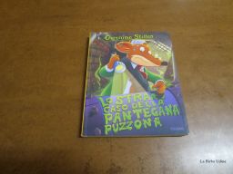 LIBRO GERONIMO STILTON LO STRANO CASO DELLA PANTEGANA PUZZONA