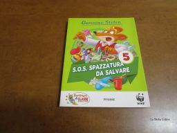 LIBRO GERONIMO STILTON SOS SPAZZATURA DA SALVARE