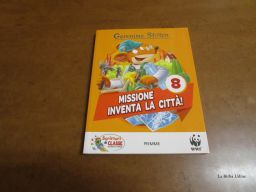 LIBRO GERONIMO STILTON MISSIONE INVENTA LA CITTA