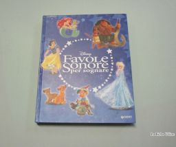 LIBRO FAVOLE DISNEY NO CD