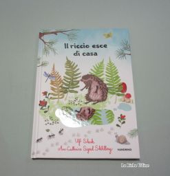 LIBRO IL RICCIO ESCE DI CASA ED IKEA