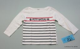 MAGLIA M/L PETIT BATEAU