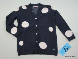 CARDIGAN LANA E COTONE SUN 68