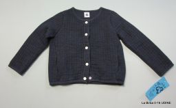 CARDIGAN FELPATO PETIT BATEAU