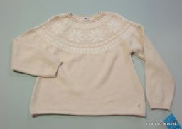 MAGLIONCINO COTONE E LANA PETIT BATEAU