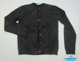 CARDIGAN BENETTON CON LUREX