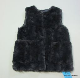 GILET ECOPELLICCIA ZARA