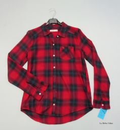 CAMICIA M/L ABERCROMBIE FLANELLA