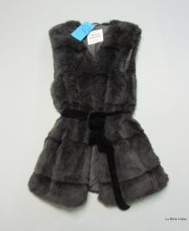 GILET ECOPELLICCIA ZARA 11-12