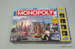 GIOCO MONOPOLY GIRO DEL MONDO