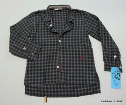 CAMICIA MANUEL RITZ CALDO COTONE