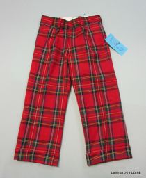 PANTALONI 100% LANA RALPH LAUREN