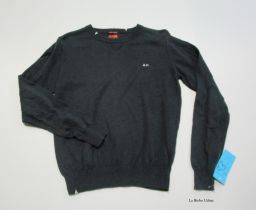 MAGLIONCINO COTONE E CASHMERE SUN68