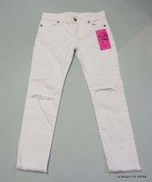 JEANS PLEASE BIANCO