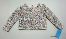 CARDIGAN FELPATO PETIT BATEAU