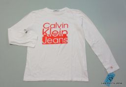 MAGLIA M/L CALVIN KLEIN