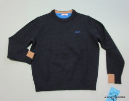 MAGLIONE LANA E CASHMERE SUN68