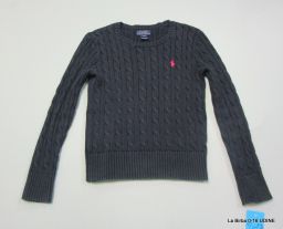 MAGLIONCINO COTONE RALPH LAUREN 8-10