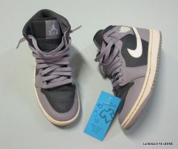 SCARPE NIKE JORDAN 1 MID CEMENT GREY 36.5