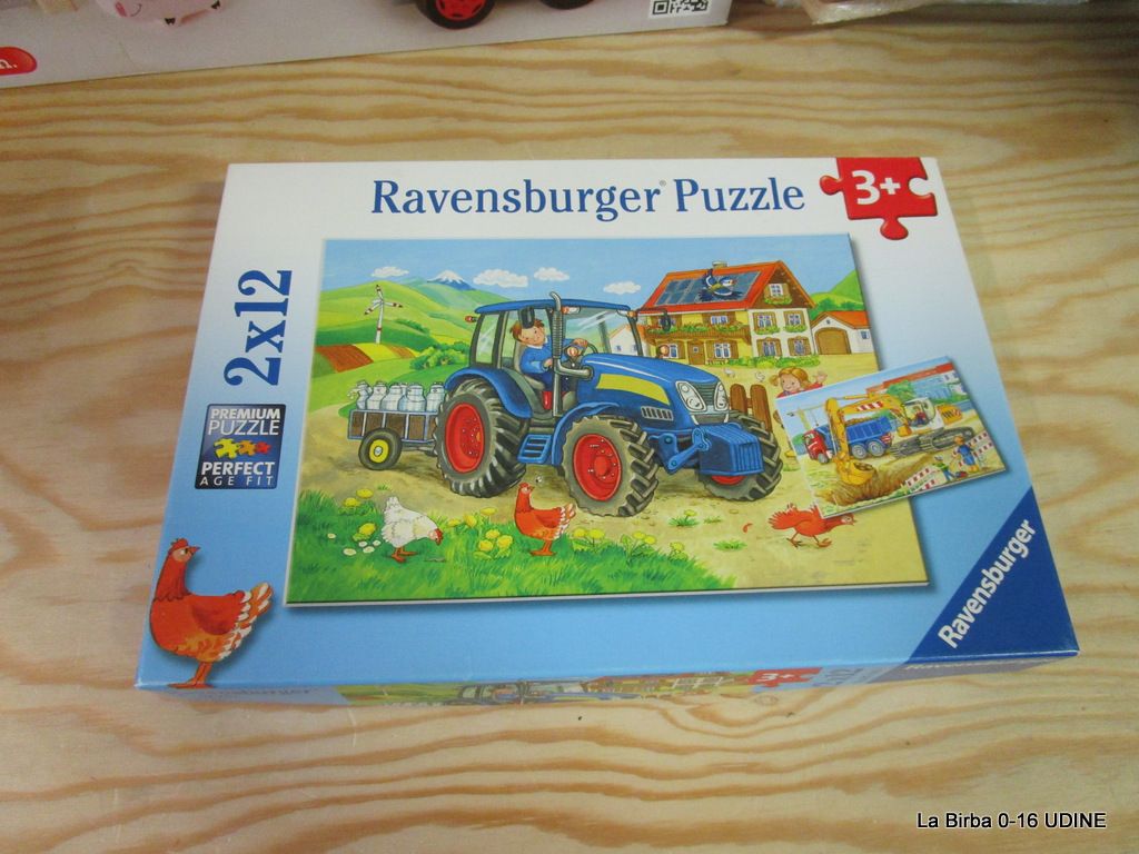 PUZZLE RAVENSBURGER 2X12