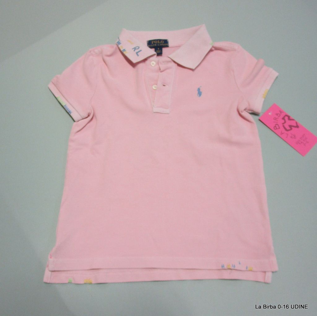 POLO M/C RALPH LAUREN