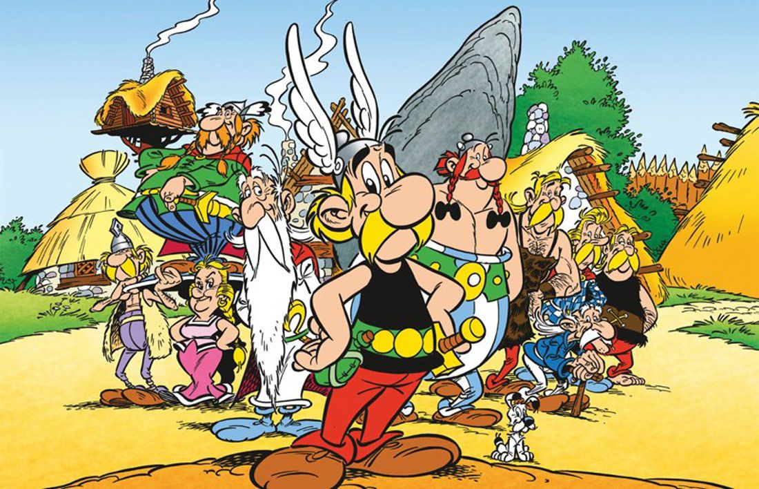 Asterix compie gli anni!