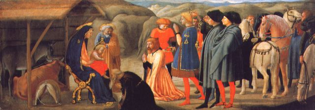 Il 21 dicembre 1401 nasce Masaccio