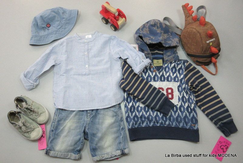 La Birba  MODENA, Notizie - Outfit p/e bimba 6 anni